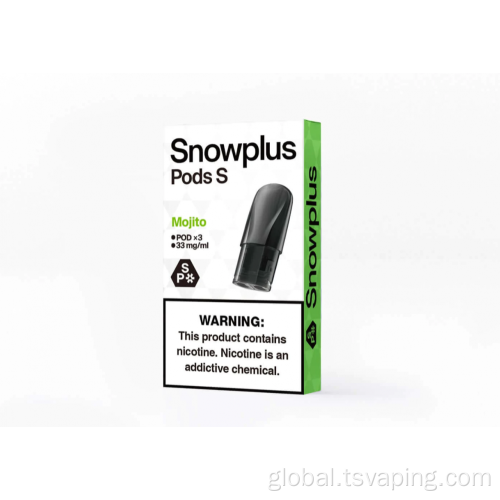 Disposable SNOW PLUS Snowplus Pods vaporizer pods oil vape pen kit Supplier